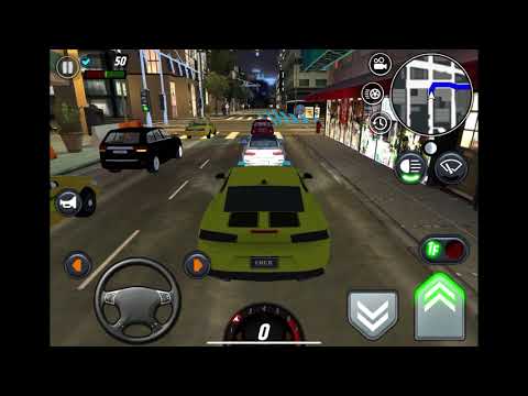 Car driving school simulator season 1 episode 6 (New York)