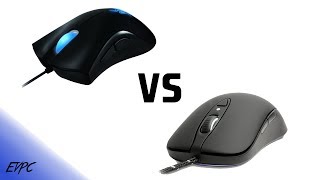 SteelSeries Sensei VS. Razer Deathadder