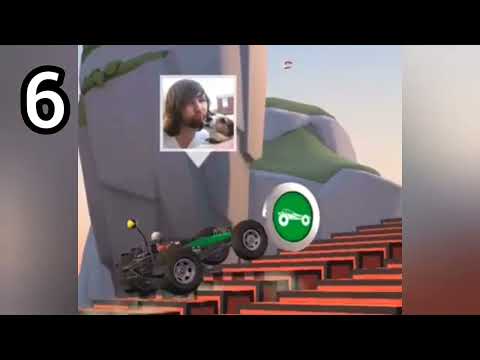 How many times did Buggy appear in MMX Hill Dash 2?