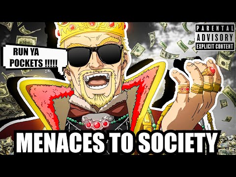 VIKINGS: THE OG MENACES TO SOCIETY