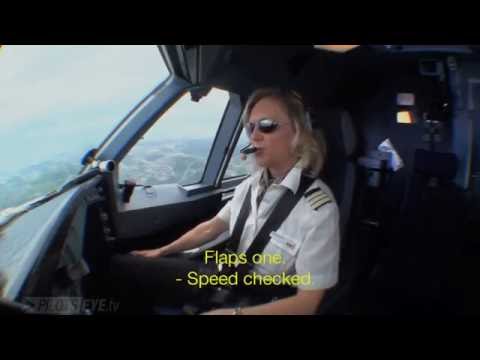 Pilotseye.tv - Swiss Airbus A340 Zurich Departure [English Subtitles]