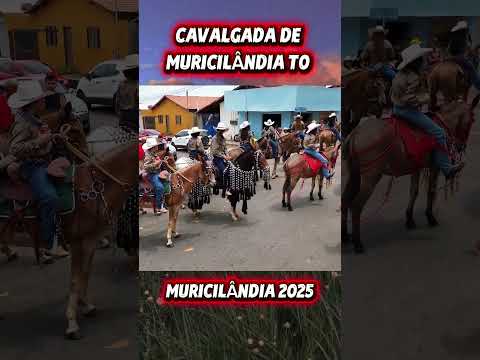 Cavalgada de Muricilândia Tocantins 2025