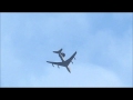 AWACS über Xanten Marienbaum am 19 10 2012