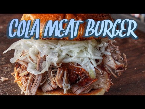 DUTCH OVEN COLA MEAT BURGER - english BBQ-Video - 0815BBQ