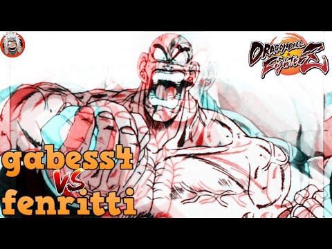 DBFZ gabess4 vs fenritti - (Nappa, Broly, GokuGT) vs (GokuUI, Gotenks, GokuGT)