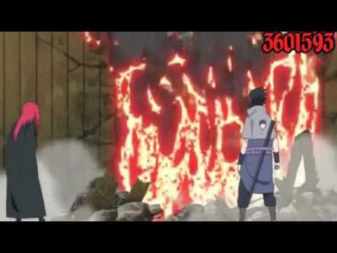 Sasuke VS Kages