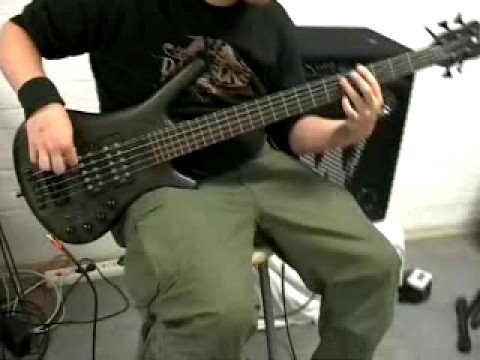 THORNS OF IVY - Symphony of the Froststorm - Bass