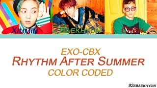 EXO-CBX (첸백시) - Rhythm After Summer |Sub. Español + Color Coded| (HAN/ROM/ESP)