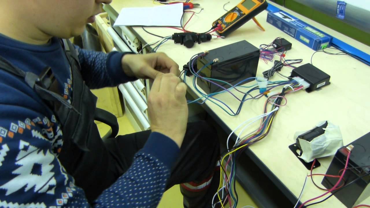 Pantera CL500: схема подключения и инструкция