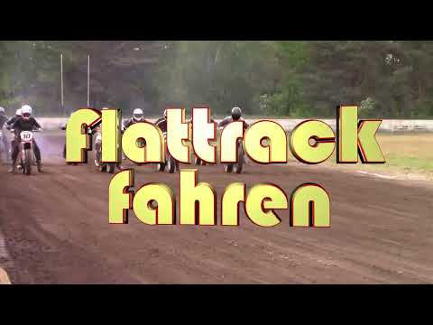 Flattrack fahren, aber wo? #Vlog23 Flat Track Heroes