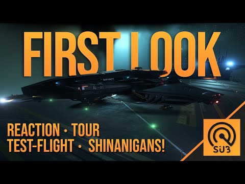 Crusader A1 Spirit | A Star Citizen's FIrst Look