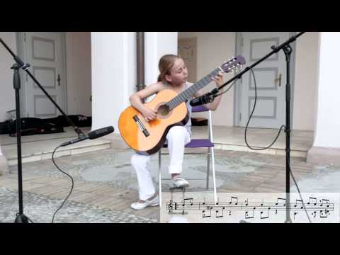 Giovanni Pergolesi: Gdje je onaj cvijetak - Nika Kramar, gitara