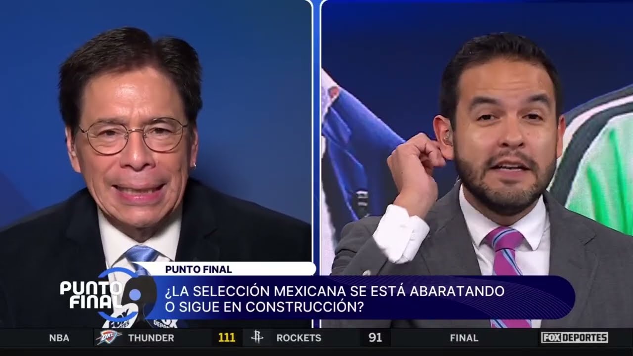 ⚽UN TRI ROJIBLANCO: Javier Aguirre usa a las Chivas de base para la selección | Punto Final EN VIVO