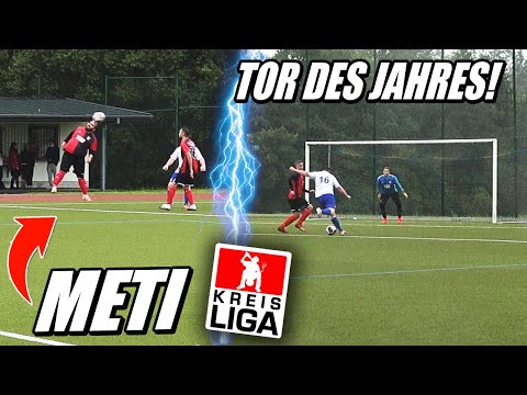 METI spielt im FELD! KREISLIGA TOR DES JAHRES AUS 50 METERN! PMTV