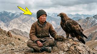 Мальчик выходил раненого хищника. То, что сделала птица потом, невозможно объяснить!