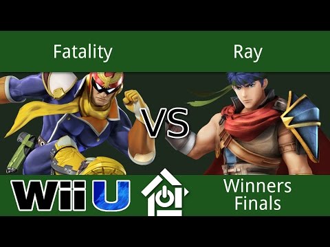 NaCl Monthly 8/27/2016 - Fatality (Captain Falcon) vs Ray (Ike) - Smash 4 Winners Finals