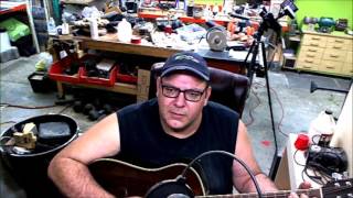 Woodworker Makes Some Music