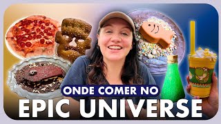 WHERE TO EAT AT EPIC UNIVERSE? COMPLETE GUIDE WITH ALL THE OPTIONS