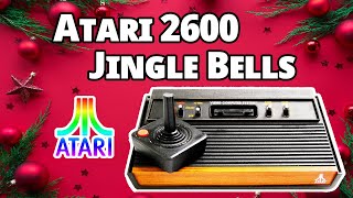Atari 2600 - JINGLE BELLS - on Real Hardware