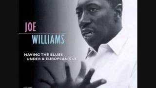 Satin Doll -  Joe Williams