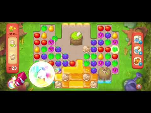 Gardenscapes Level 3595