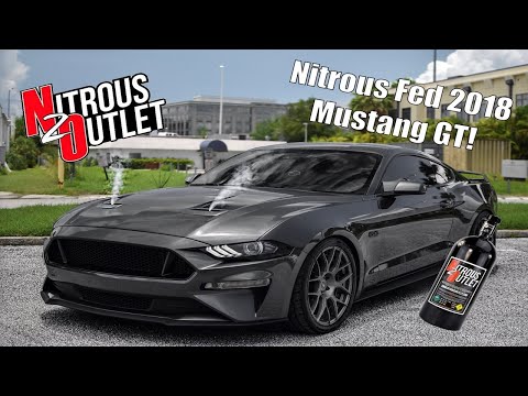 We Installed a 150 Shot of Nitrous on my 2018 Mustang GT (WAY FASTER than Expected!)