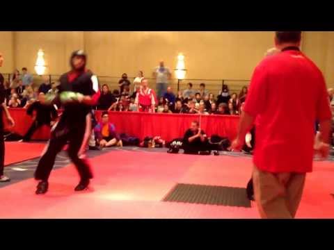 Chad Cannon vs Dejuan Brown 2013 Diamond Nationals middle weight division