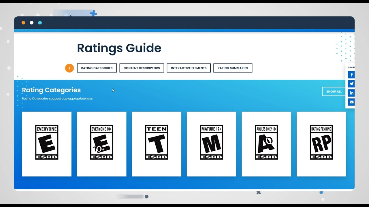ESRB Video Game Ratings Guide