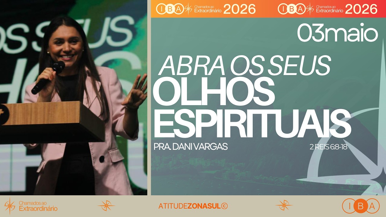 Abra os seus olhos espirituais