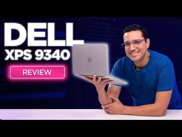 Vídeo relacionado con Dell XPS 13 Copilot+ PC 9345 Notebook InfinityEdge 13.4" FHD+, Snapdragon X Elite, Qualcomm Adreno Graphics, 16GB de RAM, SSD 512GB, Windows 11 Home, teclado retroiluminado AZERTY francés