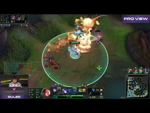 GENG Ruler Yunara Pro View | T1 vs GENG | 2025 LCK Playoffs R3