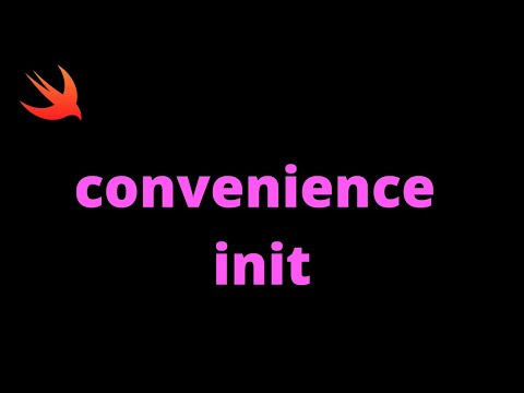 Swift Convenience Initializers (2021, Xcode 12, Swift 5) - iOS Tutorial Beginners