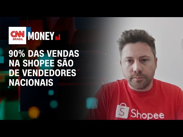 Shopee: 90% das vendas na plataforma são de vendedores nacionais | CNN MONEY