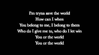 Jhene Aiko- You Vs Them (lyrics)