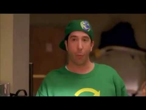 David Schwimmer as Greenzo in "30 Rock"