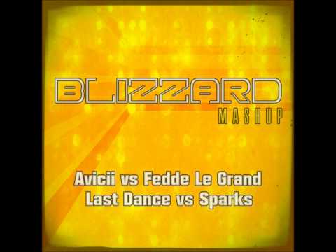 Avicii vs. Fedde Le Grand - Last Dance vs. Sparks (Blizzard Mashup)