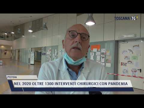 2021-04-28 PISTOIA - NEL 2020 OLTRE 1300 INTERVENTI CHIRURGICI CON PANDEMIA