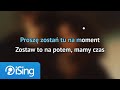 Anastazja Maciąg - Moment (karaoke iSing)
