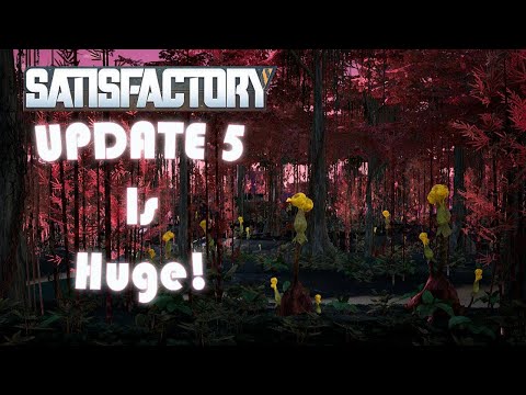 SATISFACTORY | LET GET STARTED | #1 | New UPDATE 5 RELEASED | LIVESTREAM INDIA