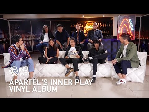 Apartel's Inner Play Vinyl Album, a SoundTrip! Exclusive!