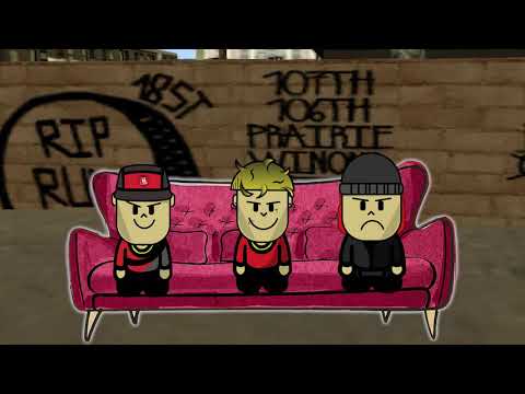 Luzid, Frick Trips - ikari 😡 (Music Video)