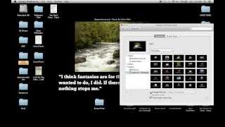 Tutorial: How To Set Mac Desktop Background Wallpaper To Rotate Automatically (Deep Existence)
