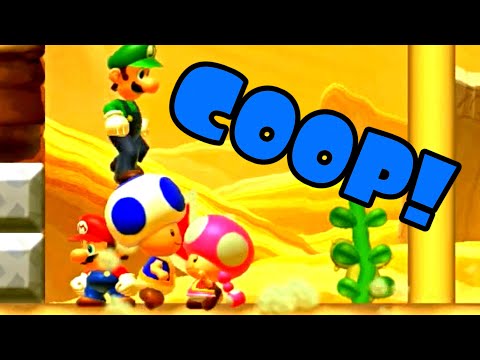 Super Mario Maker 2 Multiplayer Co-Op Online