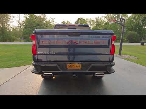 2020 Silverado Trail Boss 5.3 Afe exhaust cold start.