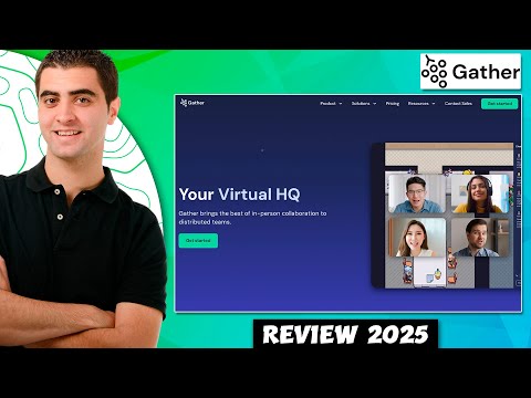 Gather Town Review | Virtual HQ For Remote Teams | Pros And Cons