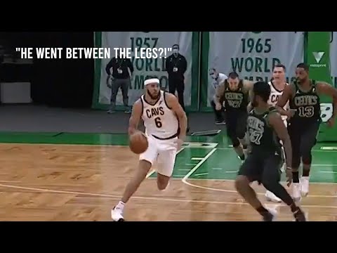 JaVale McGee Being a POINT GOD