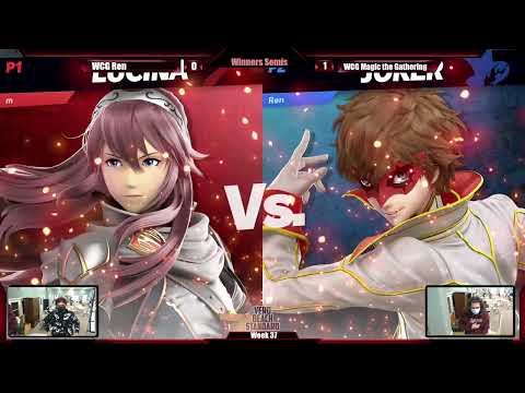 The Vero Standard 37 - Magic (Lucina) vs Ren (Joker) - Winner's Semis
