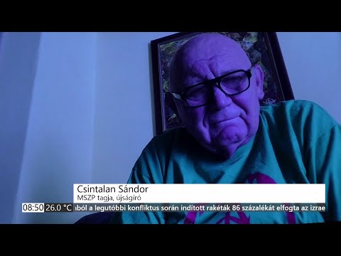 PIRKADAT Osváth Saroltával: Csintalan Sándor