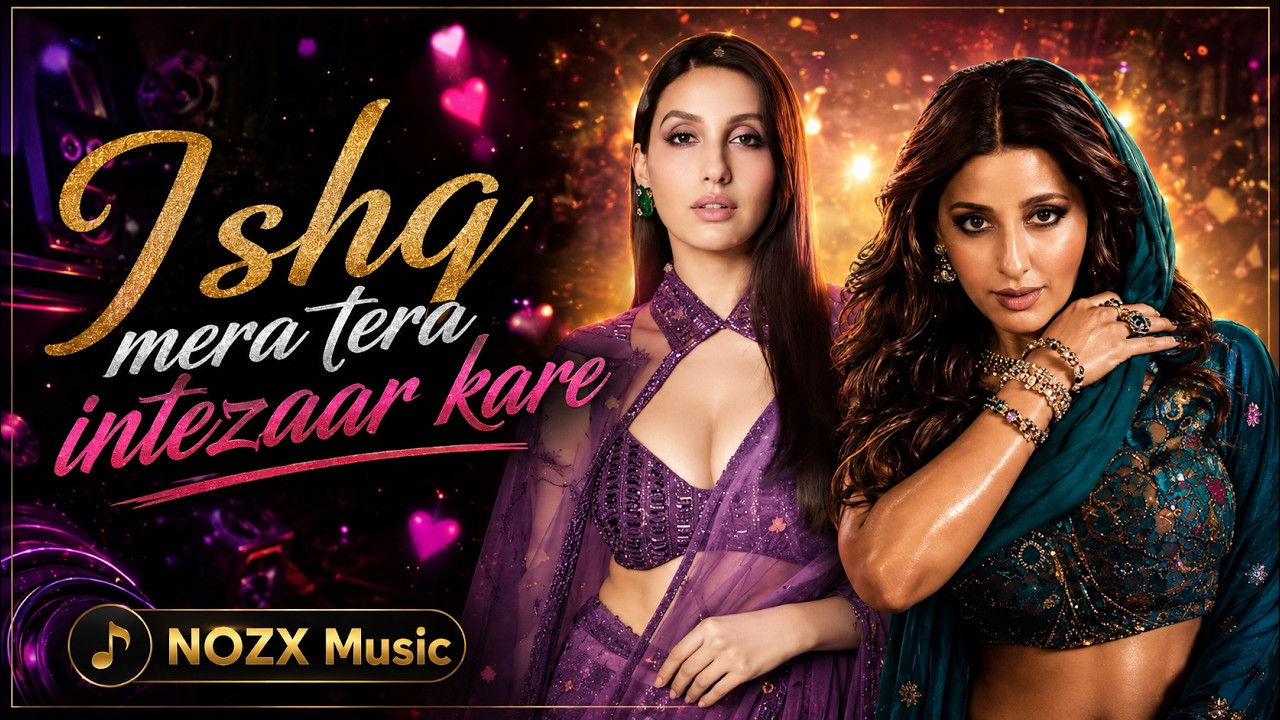 Ishq mera tera intezaar kare New Hindi Song by NOZX Music — Official Music Video
