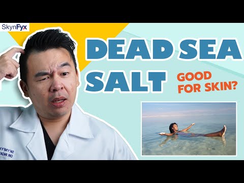 Dead Sea Salt: 3 Skin Miracles You'll See